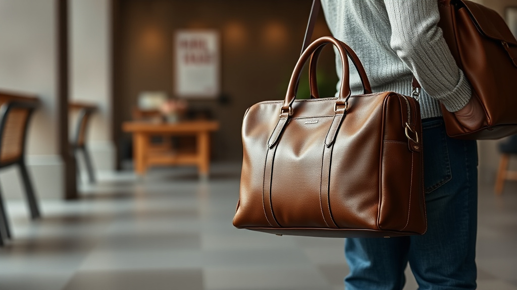 10 Best Leather Hand Bags [2026]