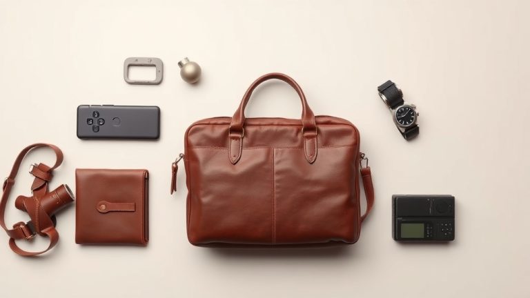 10 Best Leather Laptop Bag Men'S [2026]