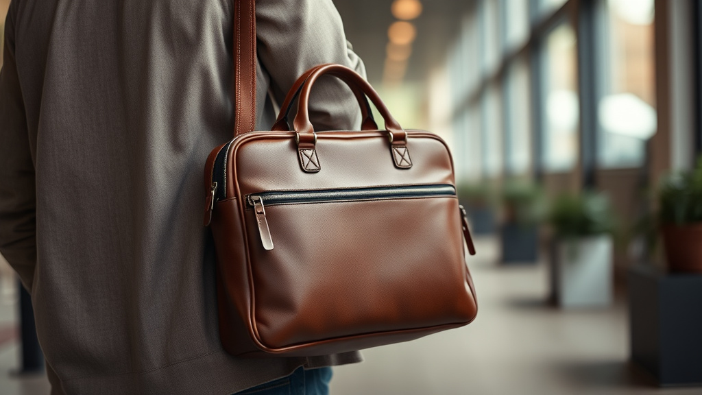 10 Best Leather Laptop Bag Men'S [2026]