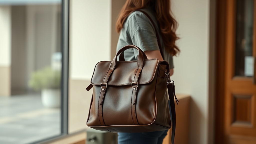10 Best Leather Laptop Bag Women [2026]