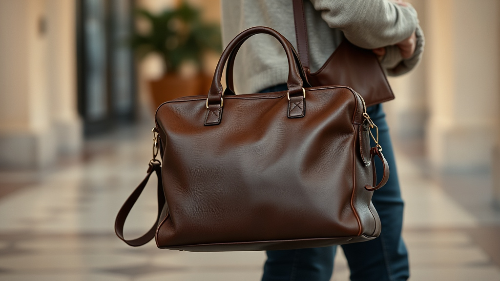 10 Best Leather Luxury Bag [2026]