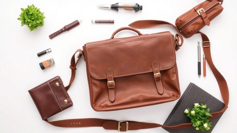 10 Best Leather Messenger Bag Brown [2026]