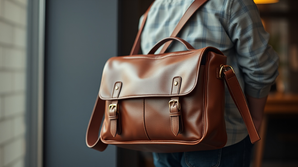 10 Best Leather Messenger Bag Brown [2026]