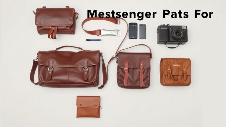 10 Best Leather Messenger Bags For Work [2026]