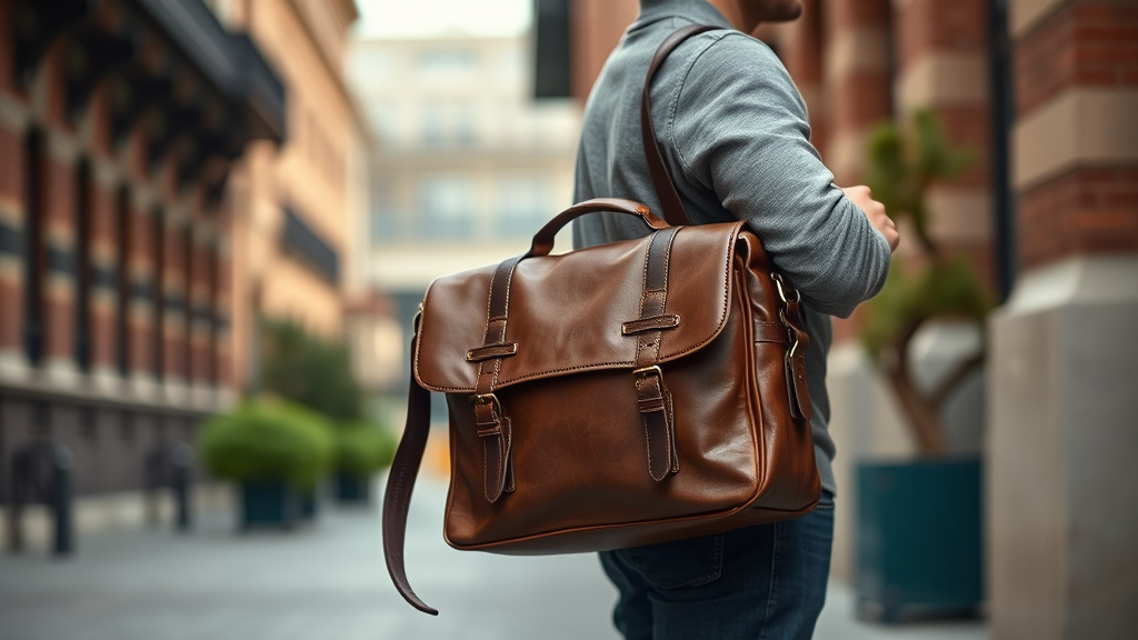 10 Best Leather Messenger Bags For Work [2026]
