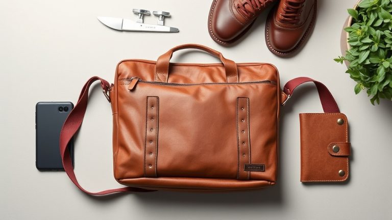 10 Best Leather Messenger Laptop Bag [2026]
