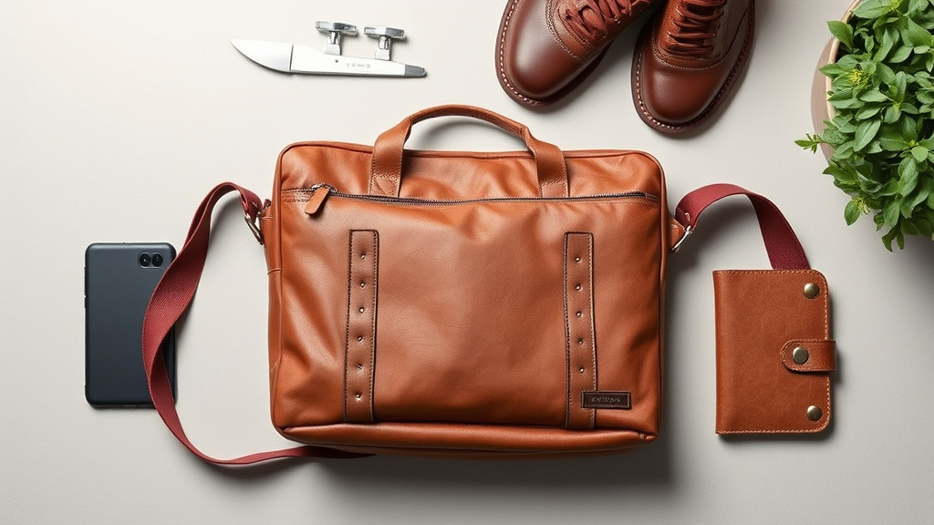 10 Best Leather Messenger Laptop Bag [2026]