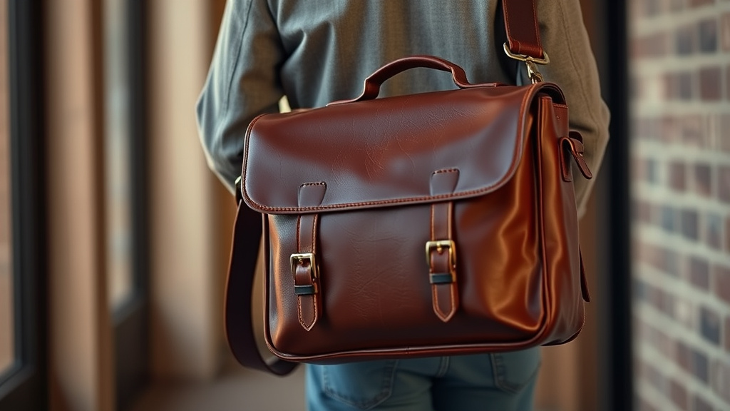 10 Best Leather Messenger Laptop Bags [2026]