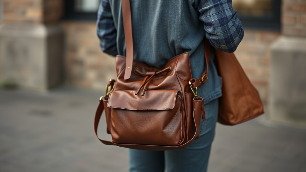 10 Best Leather Nappy Bags [2026]