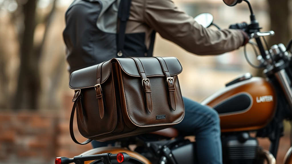 10 Best Leather Saddle Bag For Bikers [2026]