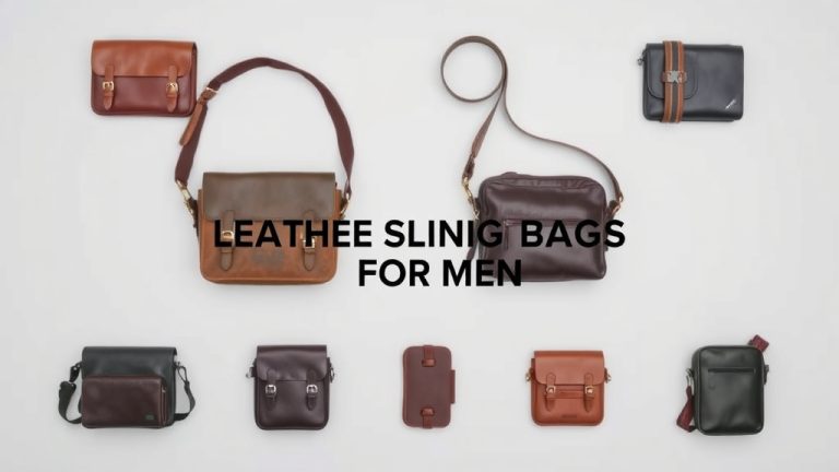 10 Best Leather Sling Bags For Mens [2026]