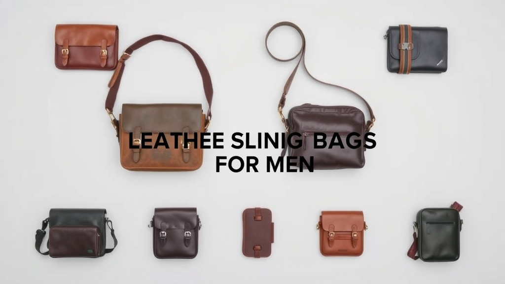 10 Best Leather Sling Bags For Mens [2026]