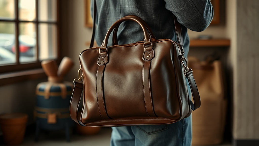 10 Who Makes The Best Leather Bags [2026]
