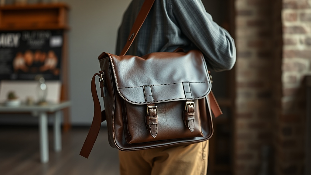 10 Who Makes The Best Leather Messenger Bags [2026]