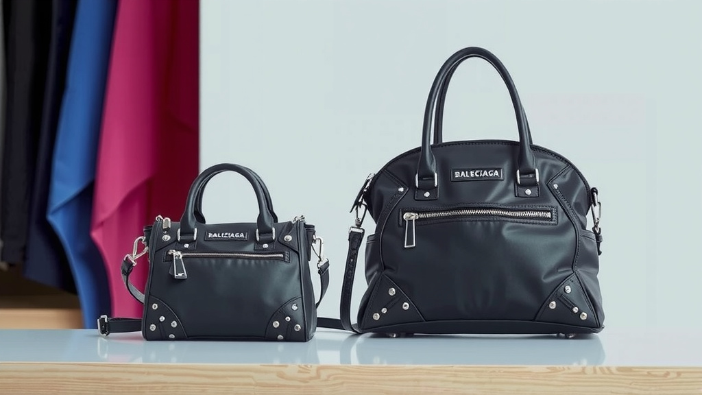Balenciaga City Bag: Small vs. Medium Size Showdown