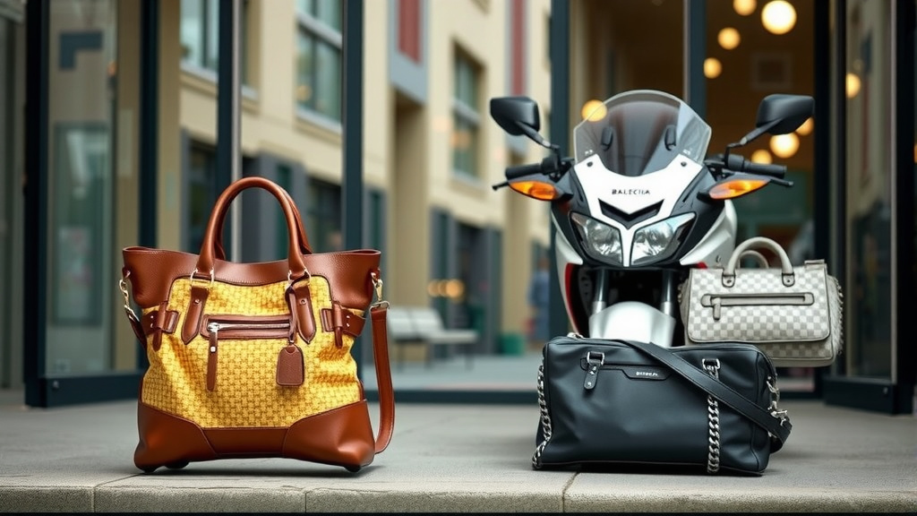 Understanding the Iconic Balenciaga City and Motorcycle Bags