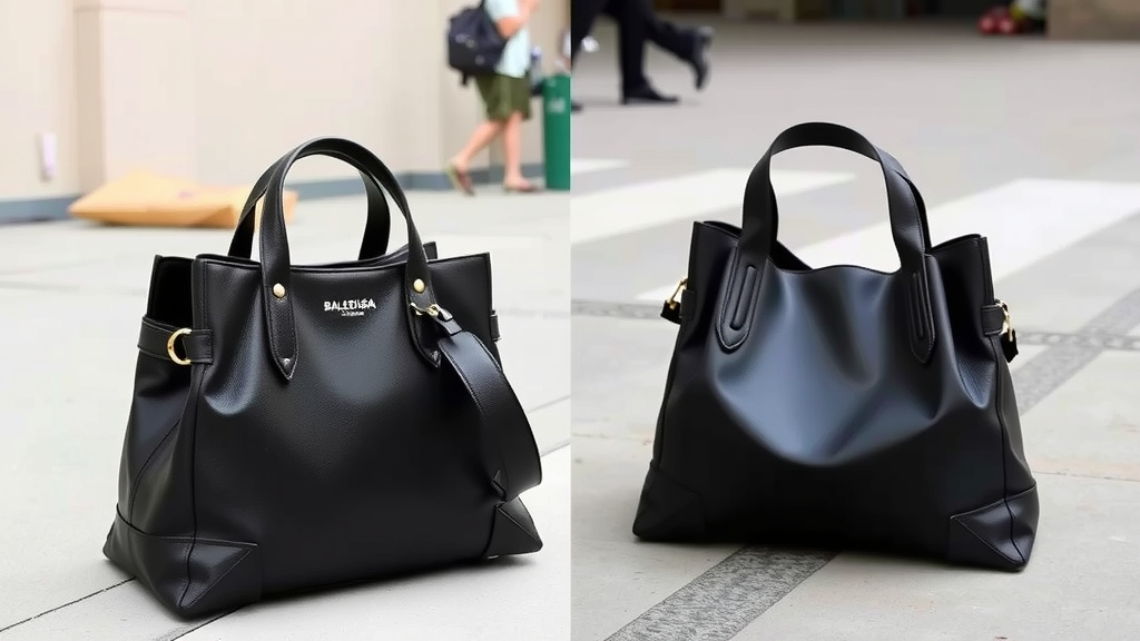 Spotting a Genuine Balenciaga Dust Bag: Key Differences