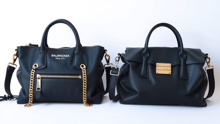Balenciaga Real vs Fake Bags: Spotting Authenticity