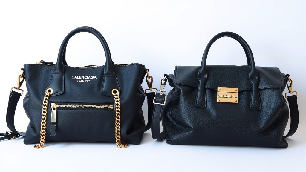 Balenciaga Real vs Fake Bags: Spotting Authenticity
