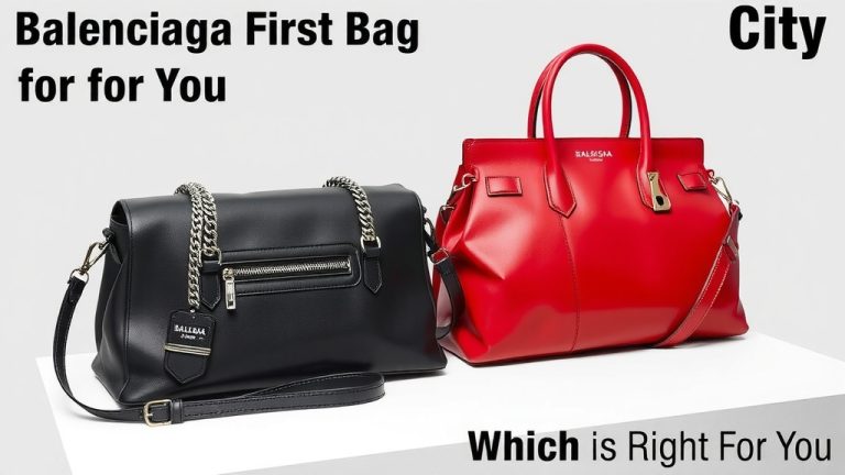 Balenciaga First Bag vs City: Which Is Right For You