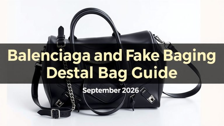 Balenciaga Real vs Fake Bag Guide September 2026