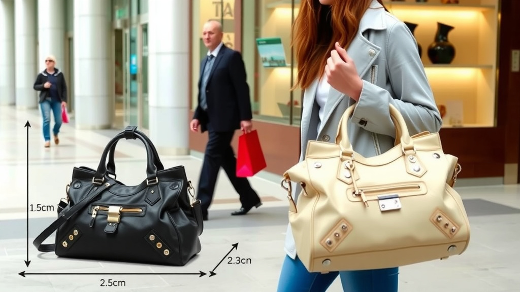 Comparing the Balenciaga Rodeo Bag: Small vs. Medium Dimensions and Carry