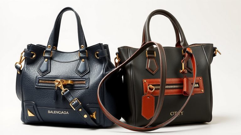 Balenciaga Town Bag vs City: Which Is Right For You