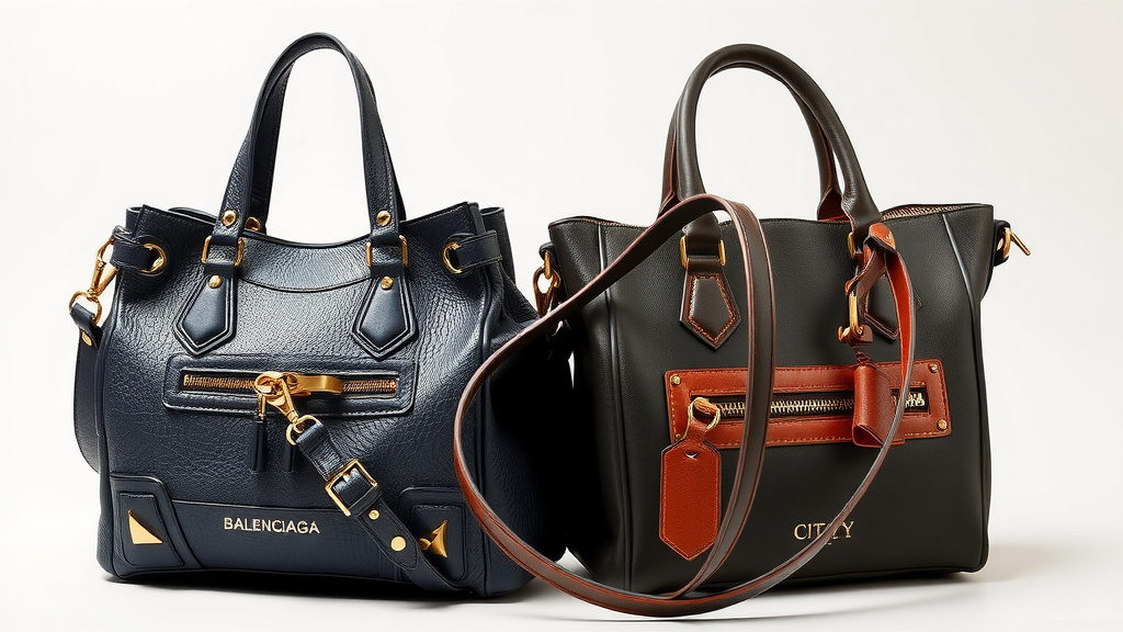 Balenciaga Town Bag vs City: Which Is Right For You