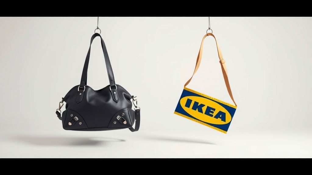 Balenciaga vs IKEA Bag: The Ultimate Style Showdown