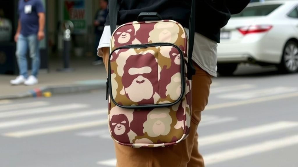 Telling an Authentic Bape Sling Bag from a Fake