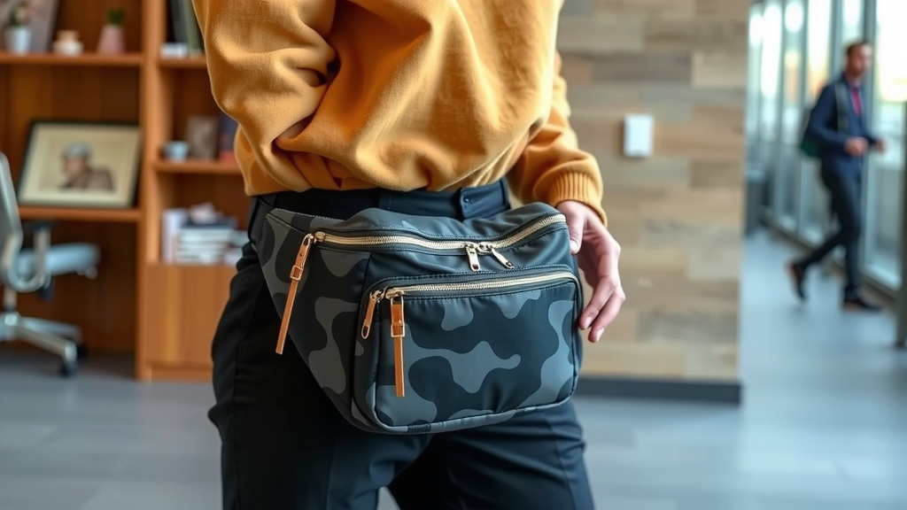 Spotting a Genuine Bape Waist Bag: What to Look For