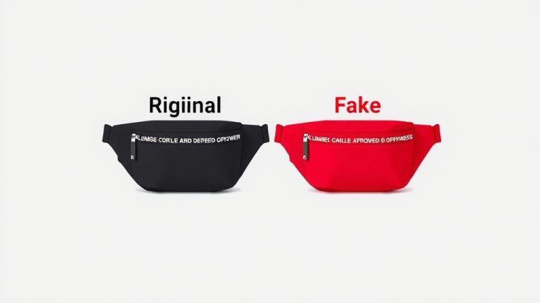 Bape Waist Bag Real vs Fake: Spotting the Difference
