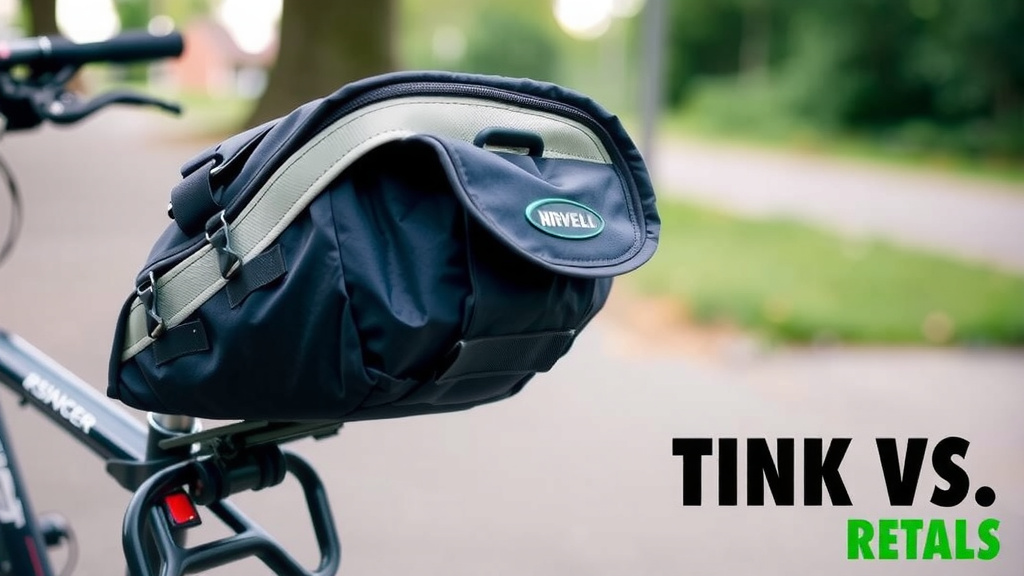 Choosing Your Bike Storage: Bar Bag or Saddle Bag?