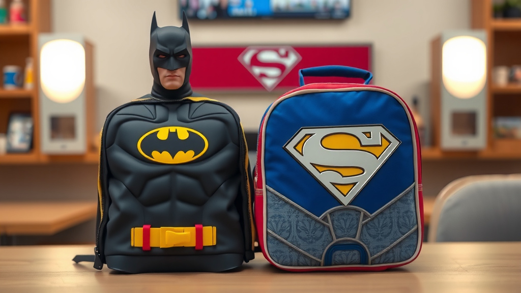 Choosing Your DC Comics Lunch Companion