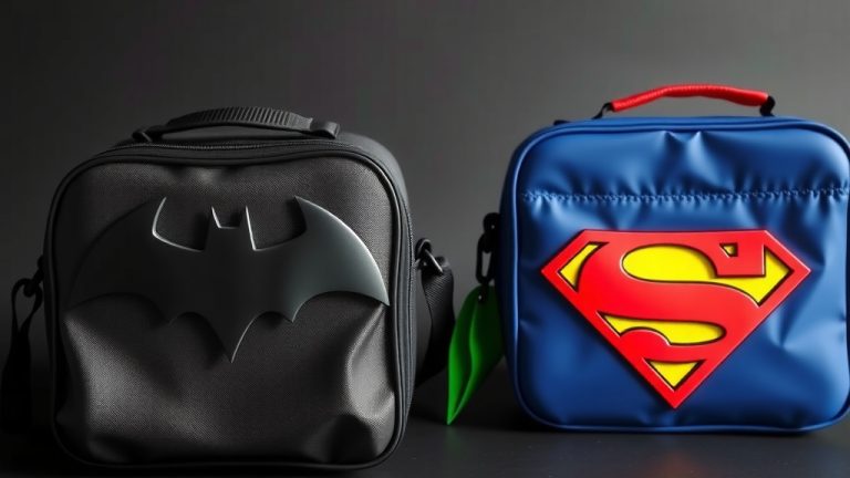 Batman vs Superman Lunch Bag: Which is Best