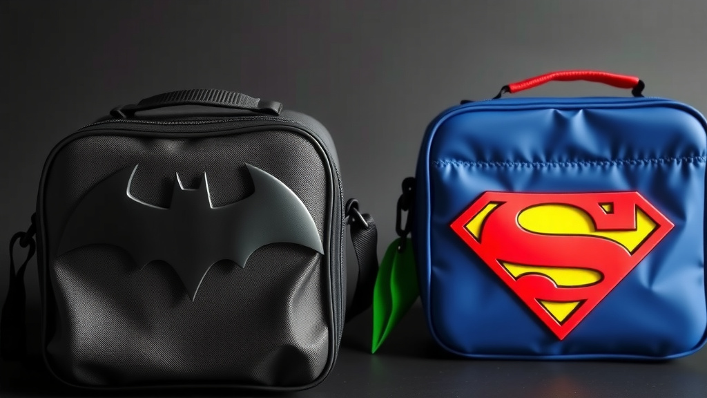 Batman vs Superman Lunch Bag: Which is Best