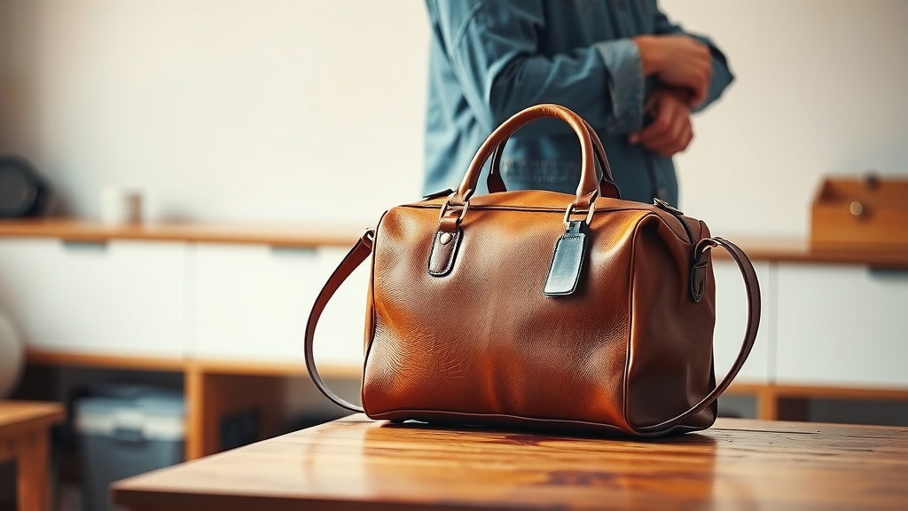 Tackling Stains on Your Leather Bag: A Step-by-Step Guide