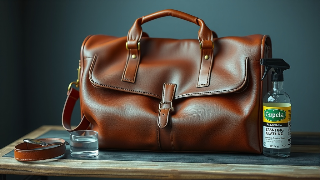 Tackling Water Stains on Your Leather Bag