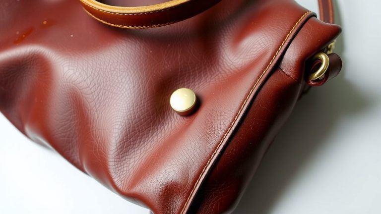 How to Remove Water Stains from Your Leather Bag