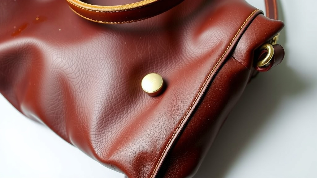 How to Remove Water Stains from Your Leather Bag