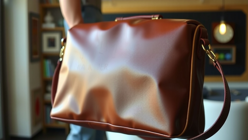 Tackling White Marks on Your Leather Bag