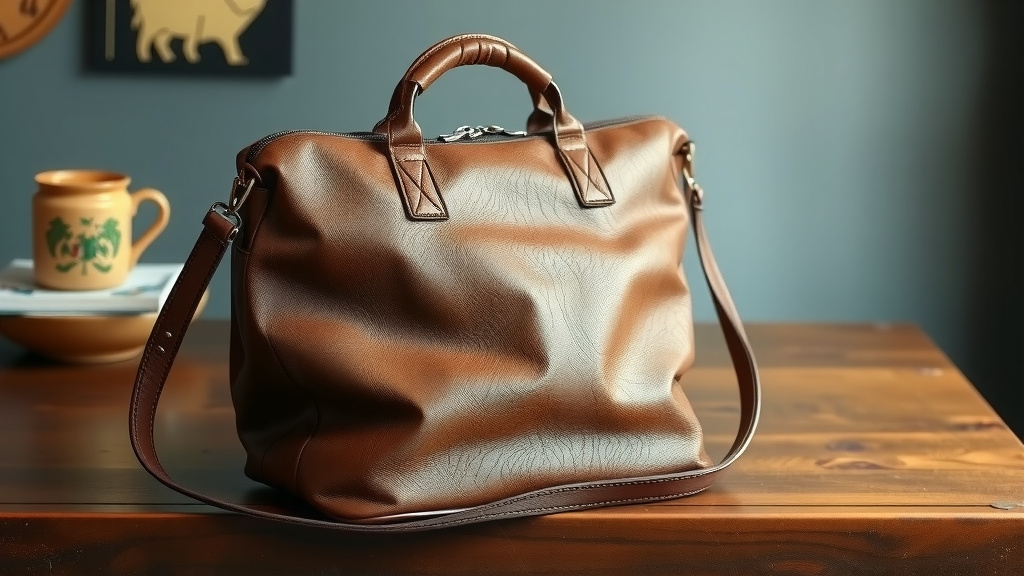 Smoothing Out Wrinkles on Your Leather Bag