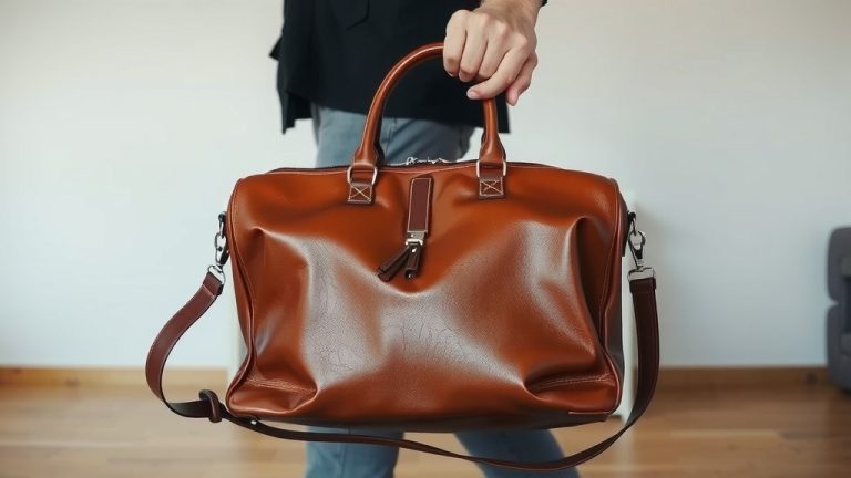 Erase Wrinkles From Your Leather Bag: Easy Steps