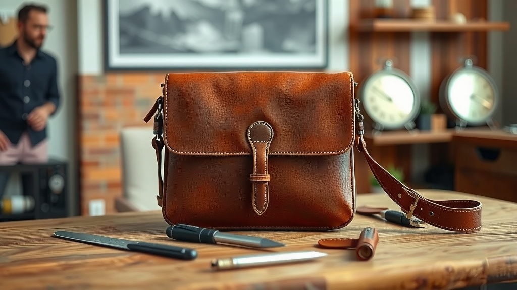 Making Your Leather Bag Firmer: A Step-by-Step Guide