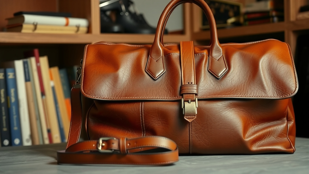 Caring for Your Leather Bag: A Guide to Longevity
