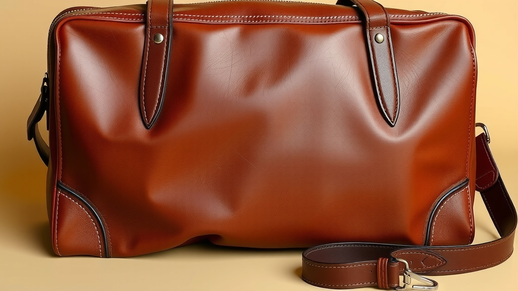 Keep Your Leather Bag In Top Condition: A Guide