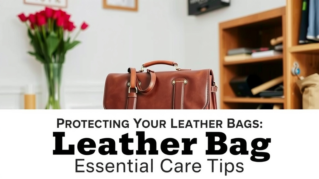Protecting Your Leather Bags: Essential Care Tips