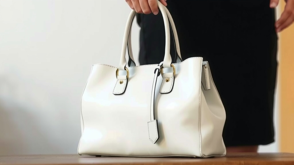 Keeping Your White Leather Bag Pristine