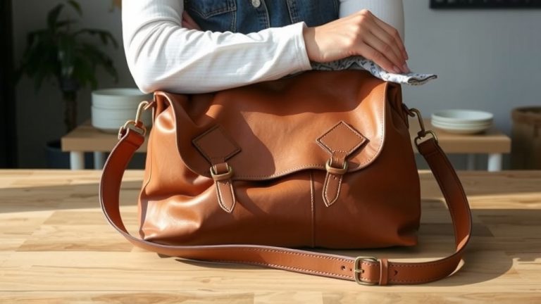 How to Line a Leather Bag: A Step-by-Step Guide