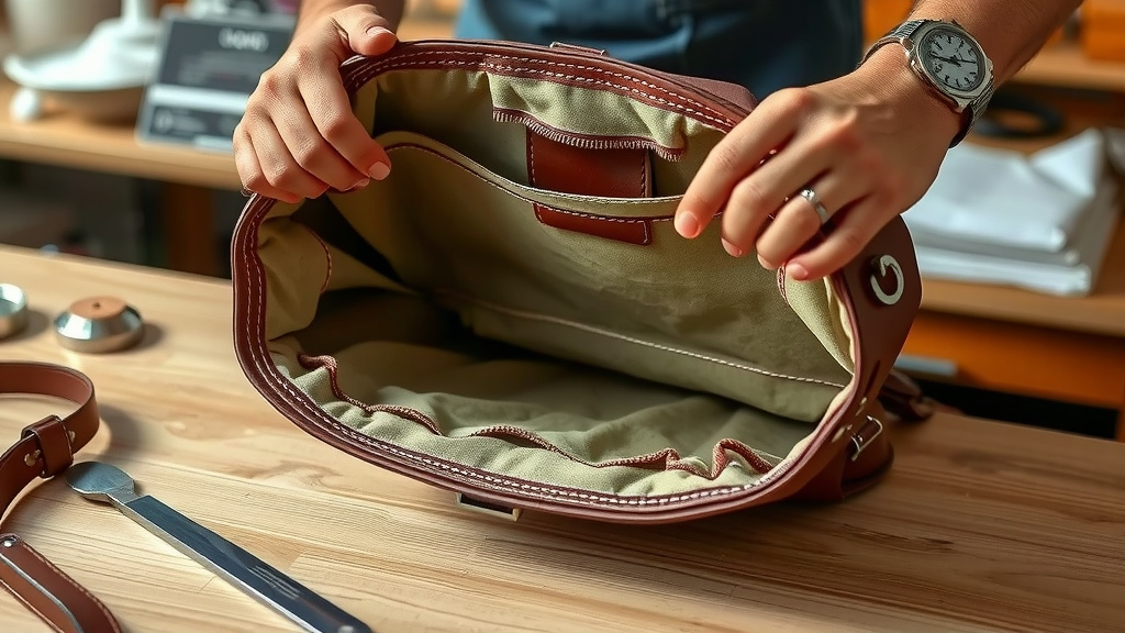 Adding a Lining to Your Leather Bag: A Step-by-Step Guide